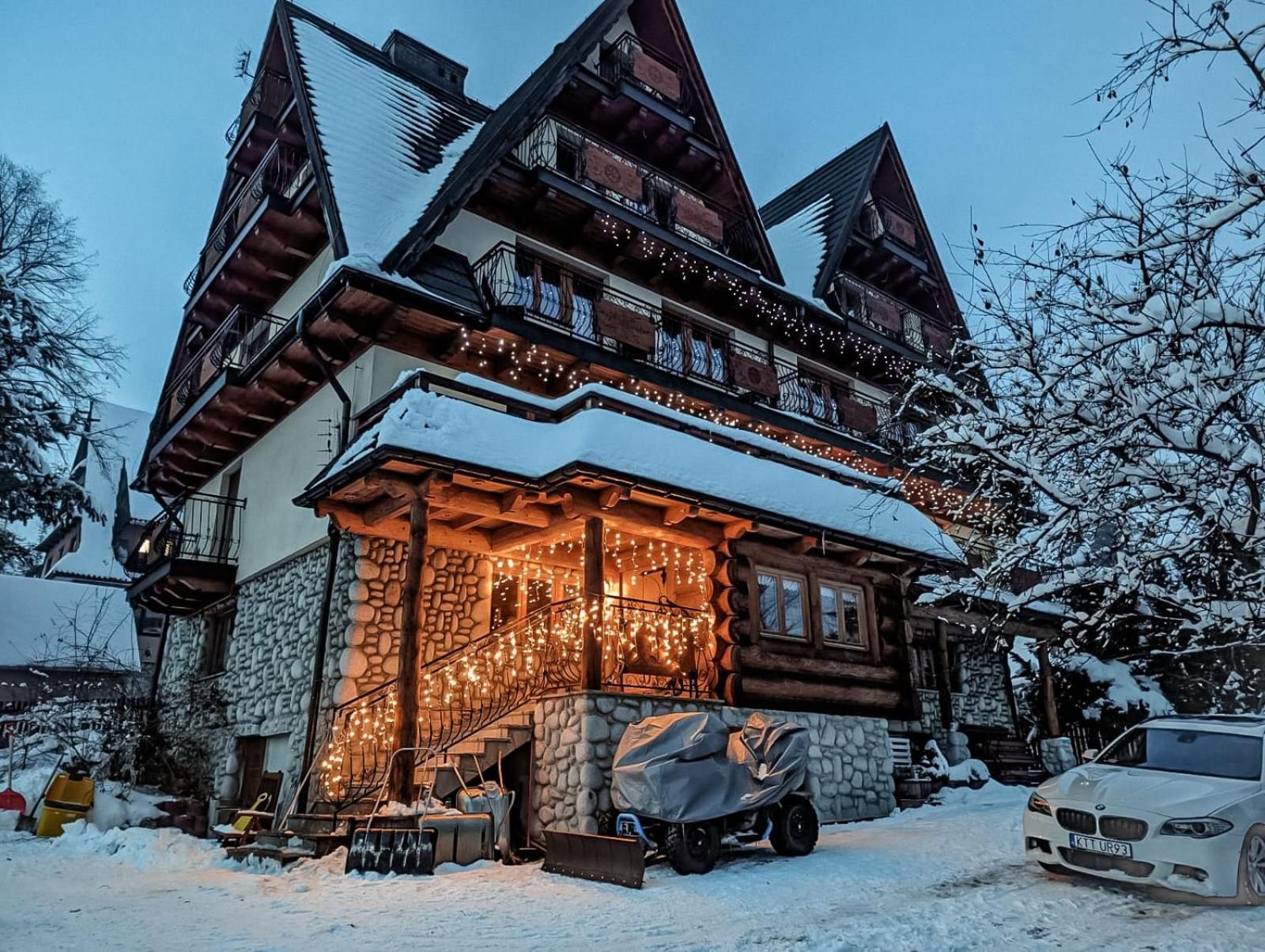 Willa Patryk Zakopane Esterno foto