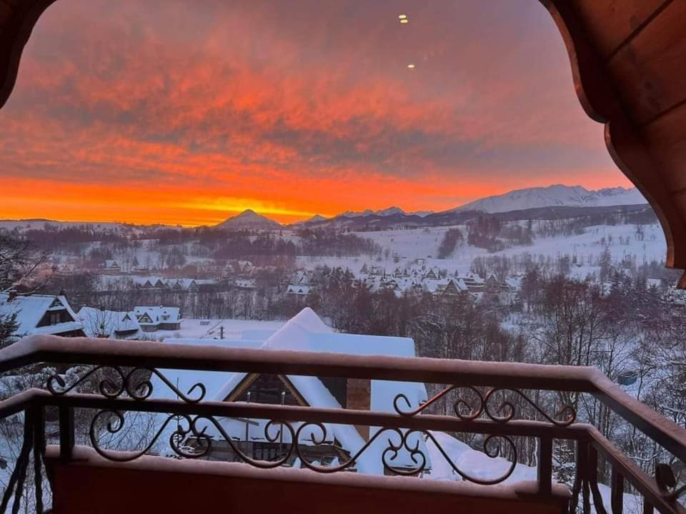 Willa Patryk Zakopane Esterno foto